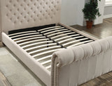 Swanson Queen Bed, Sand from Steve Silver - Luna Furniture