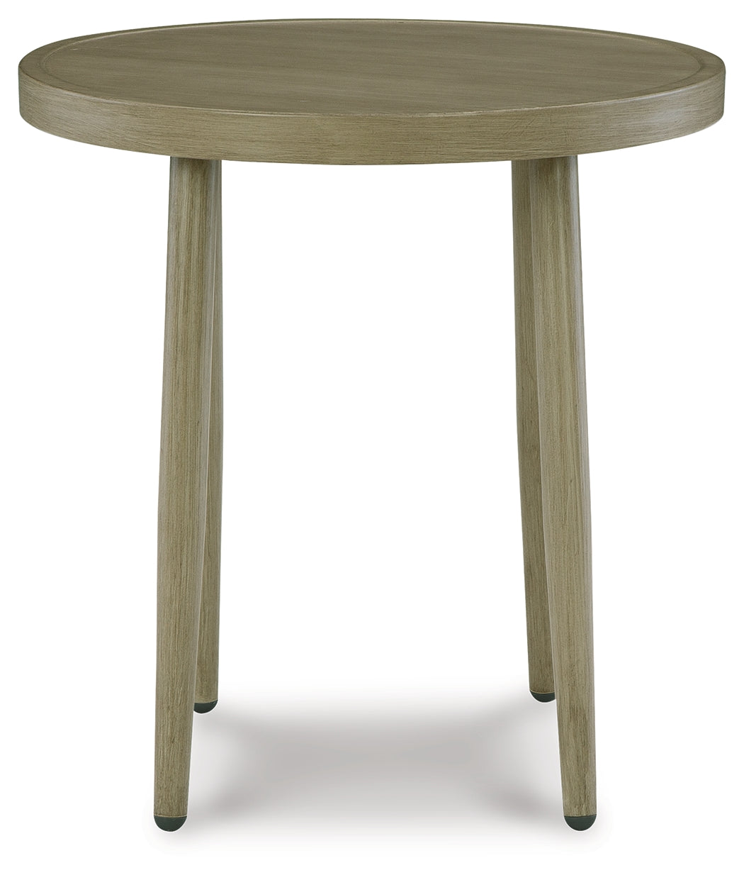 Swiss Valley Outdoor Coffee Table with 2 End Tables in Beige from Ashley - Luna Furniture