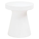 Tack Accent Table in Ivory Concrete - 4611.IVO