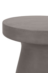 Tack Accent Table in Slate Gray Concrete - 4611.SLA-GRY