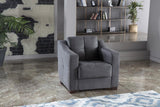 Tahoe Armchair (Melson Dark Gray) - 10-TAH-3P31D-01-0