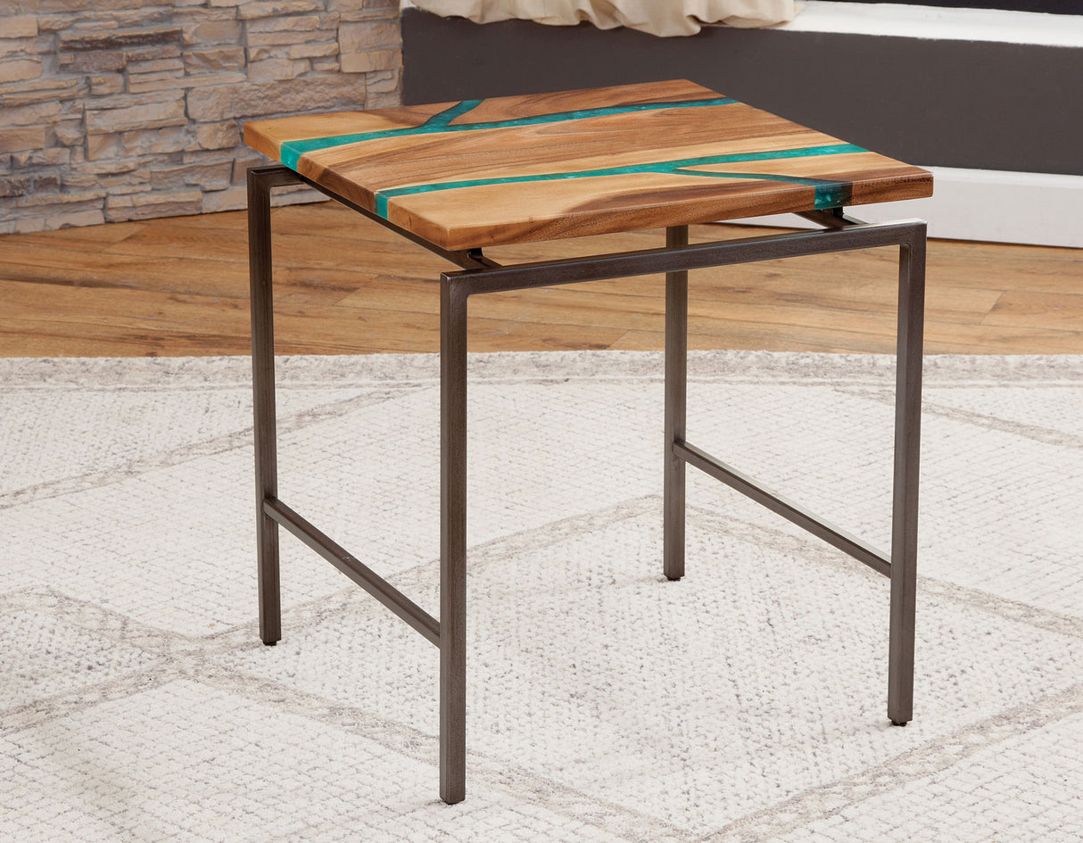 Tamra End Table from Steve Silver - Luna Furniture