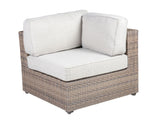 Tamyra Resin Wicker Patio Arm Chairs from Steve Silver - Luna Furniture