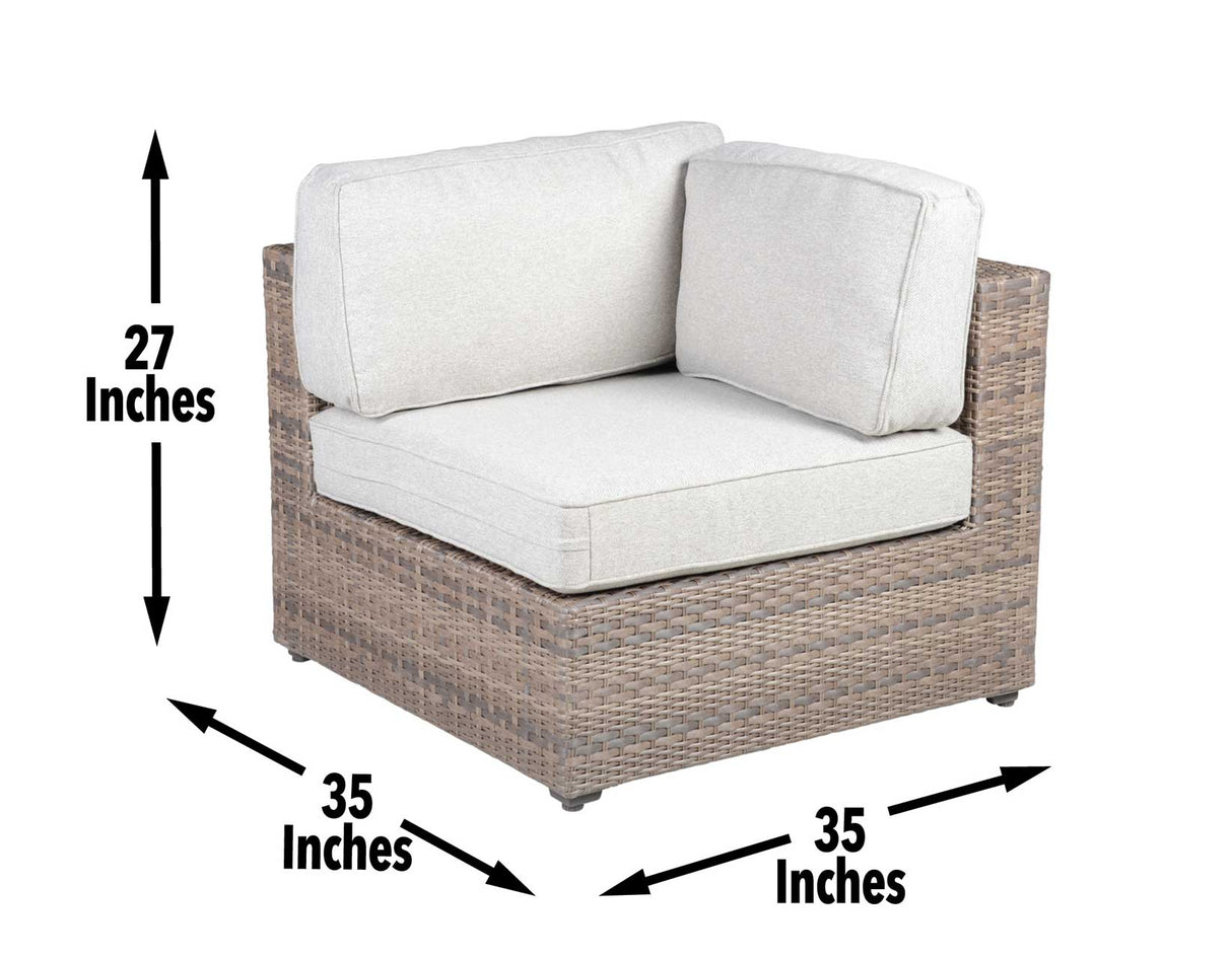 Tamyra Resin Wicker Patio Arm Chairs from Steve Silver - Luna Furniture