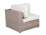 Tamyra Resin Wicker Patio Arm Chairs from Steve Silver - Luna Furniture