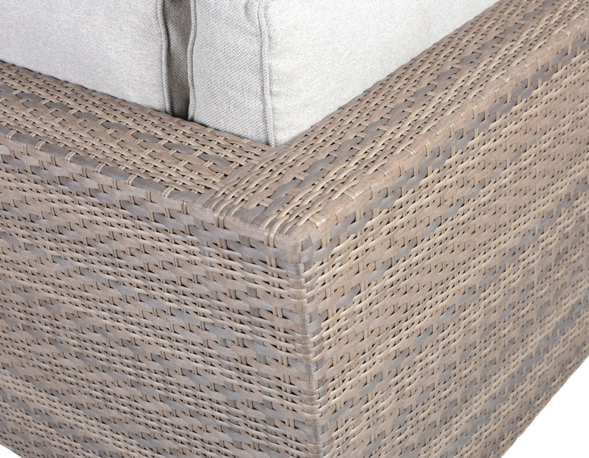 Tamyra Resin Wicker Patio Arm Chairs from Steve Silver - Luna Furniture