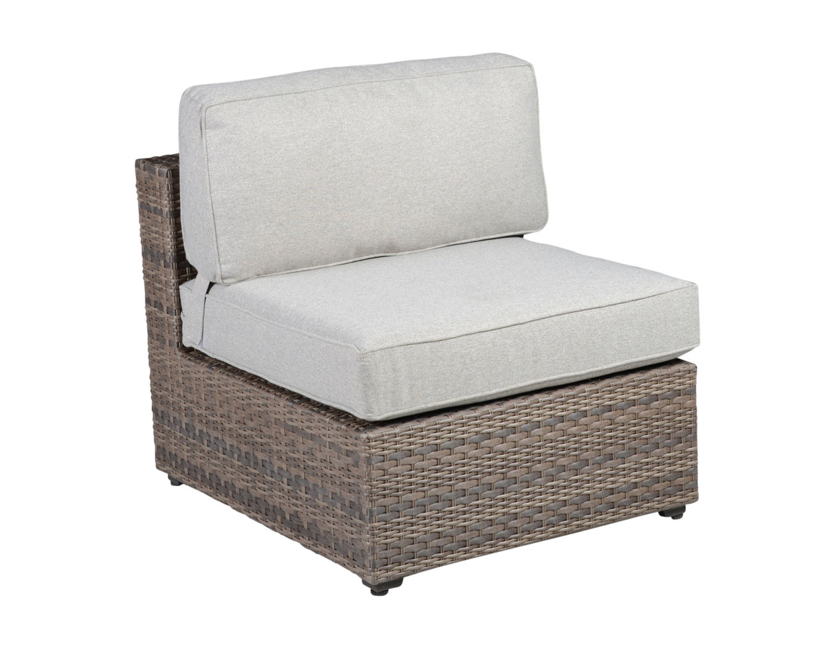 Tamyra Resin Wicker Patio Armless Chairs from Steve Silver - Luna Furniture