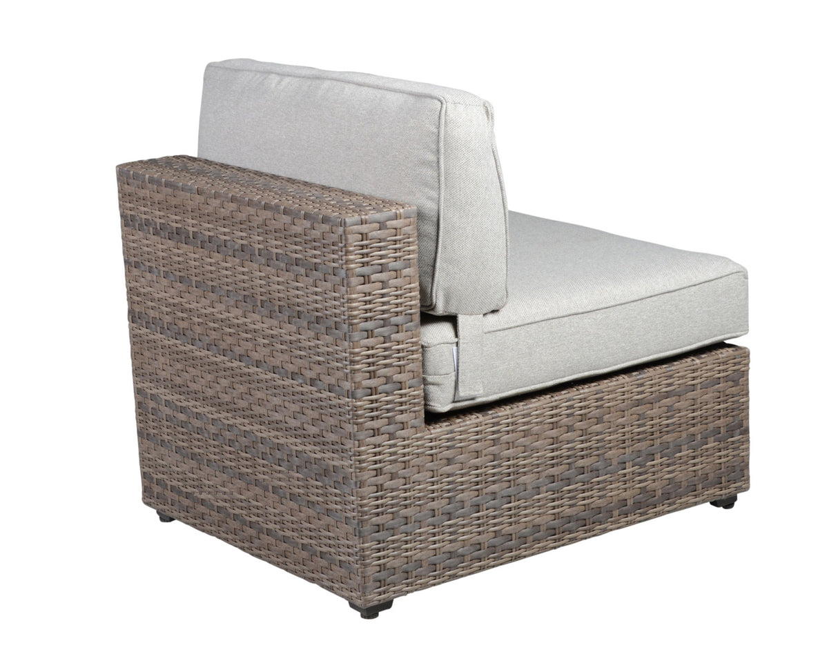 Tamyra Resin Wicker Patio Armless Chairs from Steve Silver - Luna Furniture