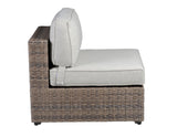 Tamyra Resin Wicker Patio Armless Chairs from Steve Silver - Luna Furniture