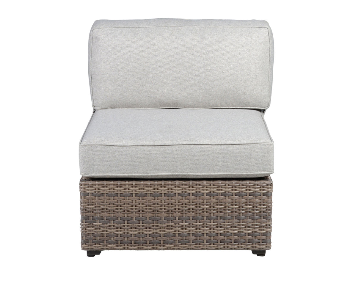 Tamyra Resin Wicker Patio Armless Chairs from Steve Silver - Luna Furniture