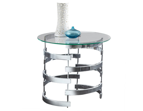 Tayside End Table Base from Steve Silver - Luna Furniture