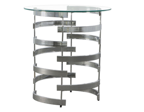 Tayside End Table Base from Steve Silver - Luna Furniture