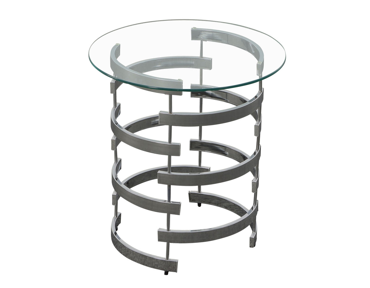 Tayside End Table Base from Steve Silver - Luna Furniture