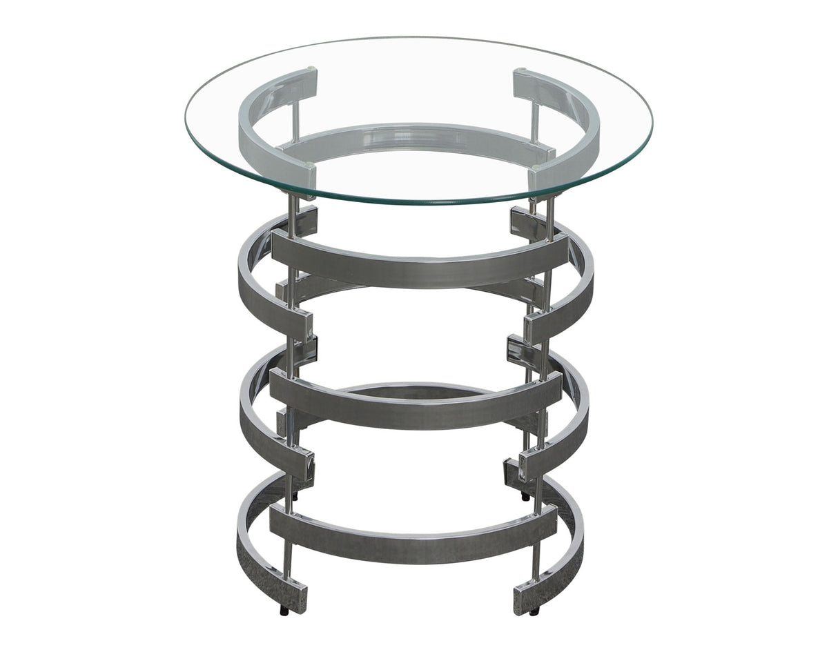 Tayside End Table Base from Steve Silver - Luna Furniture