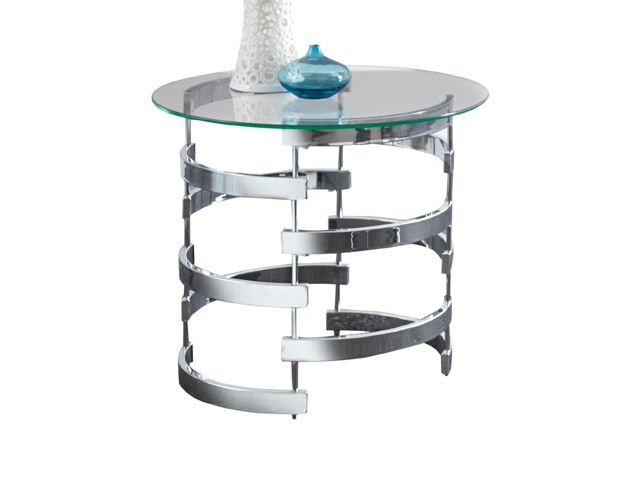 Tayside End Table from Steve Silver - Luna Furniture