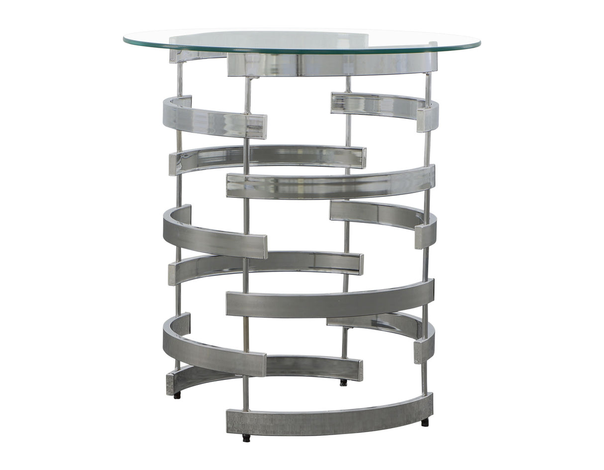 Tayside End Table from Steve Silver - Luna Furniture