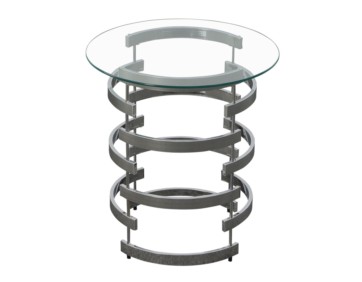 Tayside End Table from Steve Silver - Luna Furniture