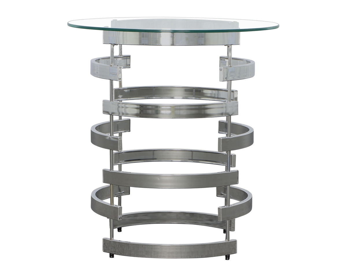 Tayside End Table from Steve Silver - Luna Furniture