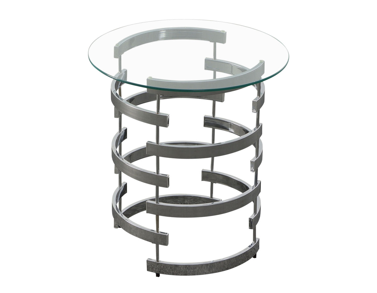 Tayside End Table from Steve Silver - Luna Furniture