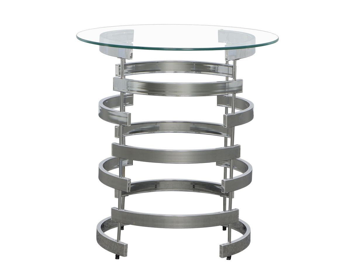 Tayside End Table from Steve Silver - Luna Furniture