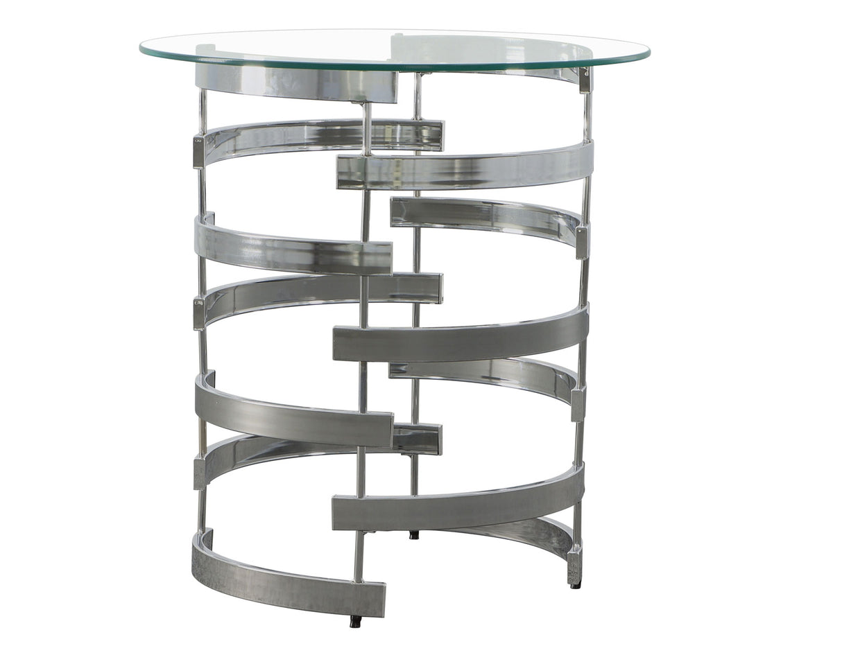 Tayside End Table from Steve Silver - Luna Furniture