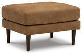 Telora Chair and Ottoman in Caramel - PKG015057