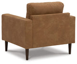 Telora Sofa, Loveseat, Chair and Ottoman in Caramel - PKG015059