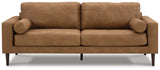 Telora Sofa, Loveseat, Chair and Ottoman in Caramel - PKG015059