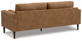 Telora Sofa, Loveseat, Chair and Ottoman in Caramel - PKG015059