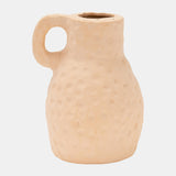 Terracotta 10"h, Texture Vase from Sagebrook Home - Luna Furniture