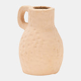 Terracotta 10"h, Texture Vase from Sagebrook Home - Luna Furniture