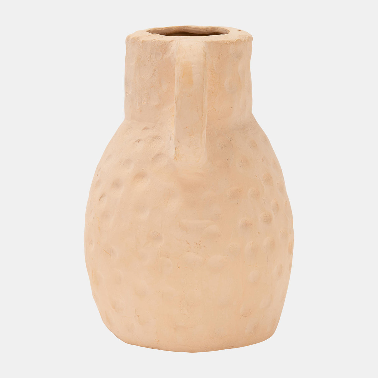 Terracotta 10"h, Texture Vase from Sagebrook Home - Luna Furniture