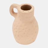 Terracotta 10"h, Texture Vase from Sagebrook Home - Luna Furniture