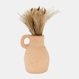 Terracotta 10"h, Texture Vase from Sagebrook Home - Luna Furniture