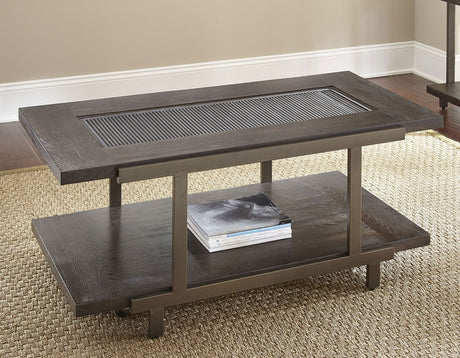 Terrell Cocktail Table with Casters from Steve Silver - Luna Furniture