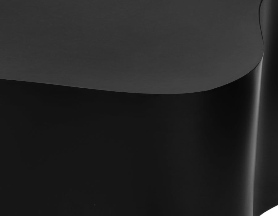 Tevere Coffee Table Black from Meridian - Luna Furniture