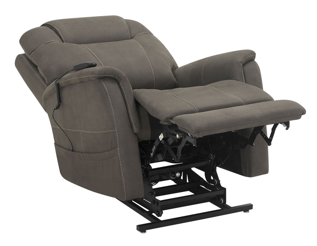 Thames Power Lift Chair with Power Headrest from Steve Silver - Luna Furniture