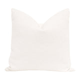 The Basic 22" Essential Pillow in Livesmart Boucle-Snow, Set of 2 - 7200-22.BOU-SNO