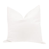 The Basic 22" Essential Pillow in Livesmart Peyton-Pearl, Set of 2 - 7200-22.LPPRL
