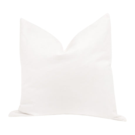The Basic 22" Essential Pillow in Livesmart Peyton-Pearl, Set of 2 - 7200-22.LPPRL