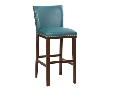 Tiffany 30″ Bar Stool, Peacock, Set of 2 - TF650BCPC