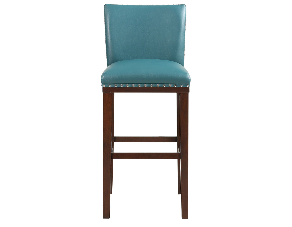 Tiffany 30″ Bar Stool, Peacock, Set of 2 - TF650BCPC