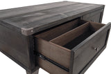 Todoe Coffee Table with 1 End Table in Dark Gray from Ashley - Luna Furniture