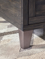 Todoe Coffee Table with 1 End Table in Dark Gray from Ashley - Luna Furniture