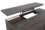 Todoe Coffee Table with 1 End Table in Dark Gray from Ashley - Luna Furniture