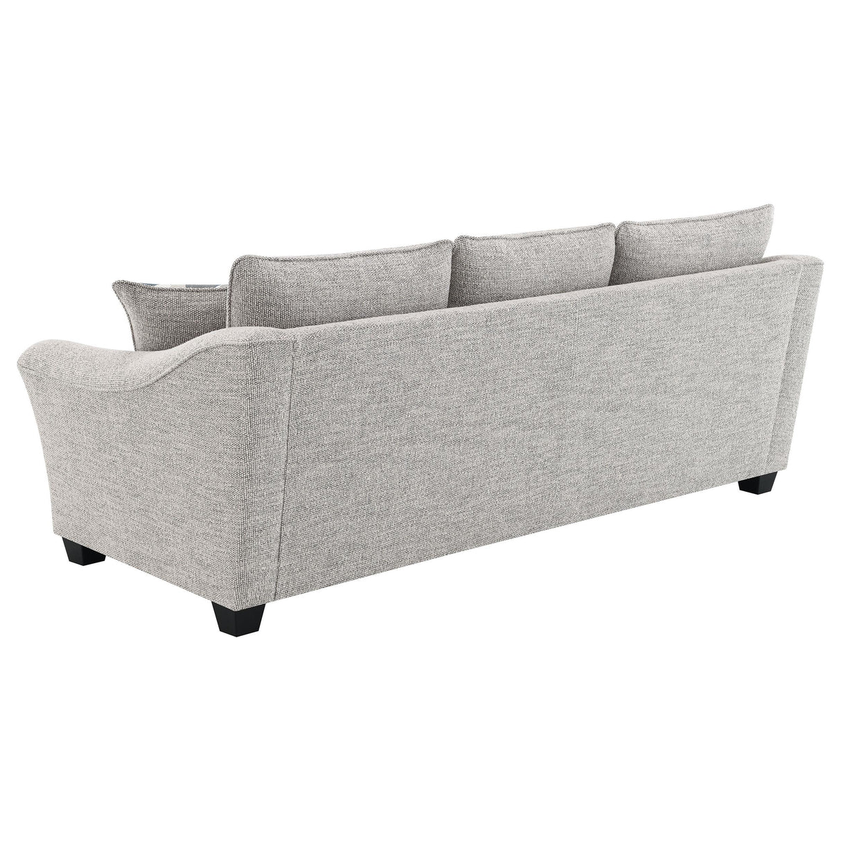 Tomkins 3-piece Boucle Upholstered Sofa Set Light Grey - 509671-S3