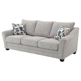 Tomkins Boucle Upholstered Sofa Light Grey - 509671