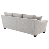 Tomkins Boucle Upholstered Sofa Light Grey - 509671