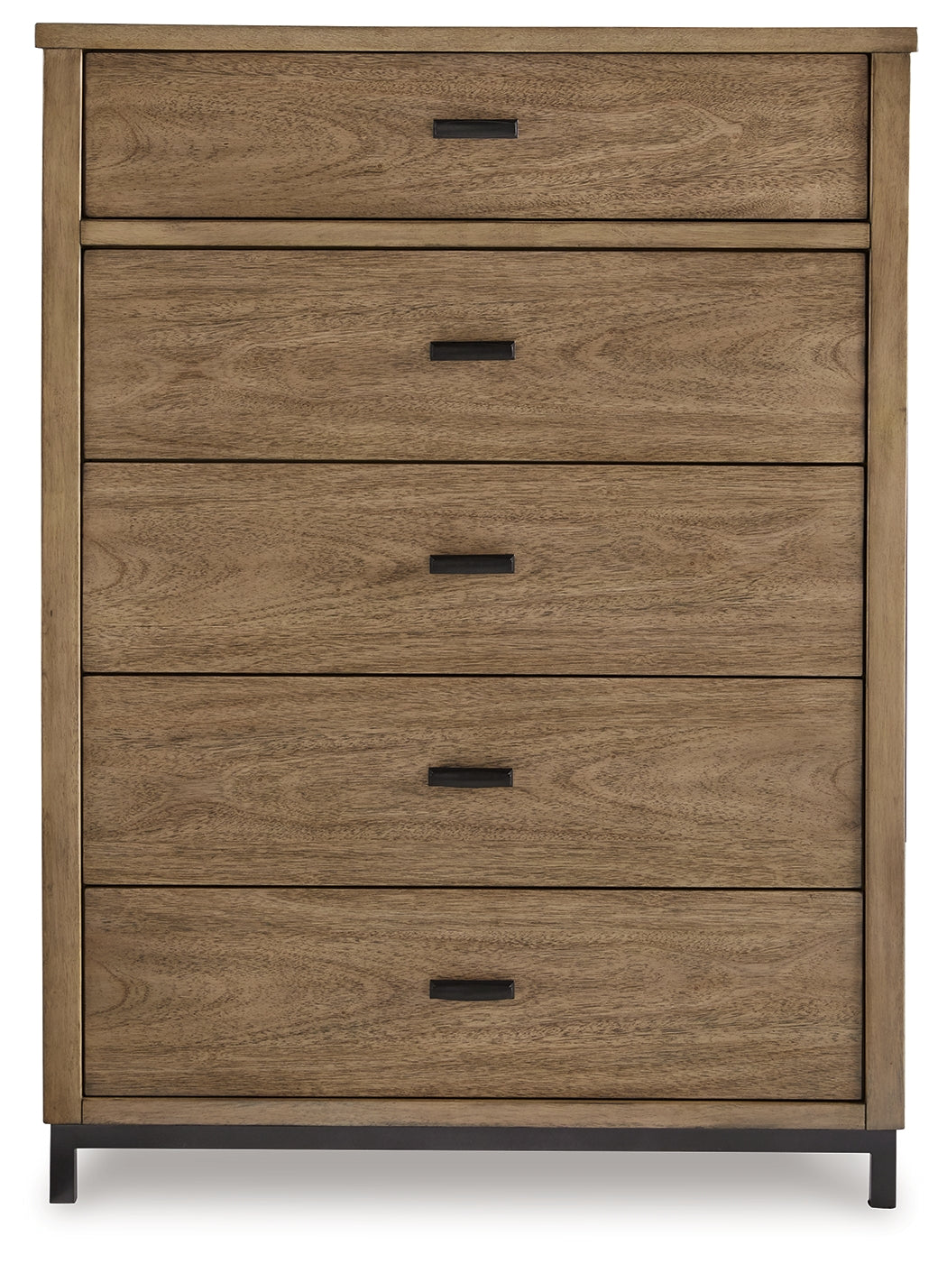 Tomtyn Light Brown Chest of Drawers - B622-46