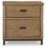 Tomtyn Light Brown Nightstand from Ashley - Luna Furniture